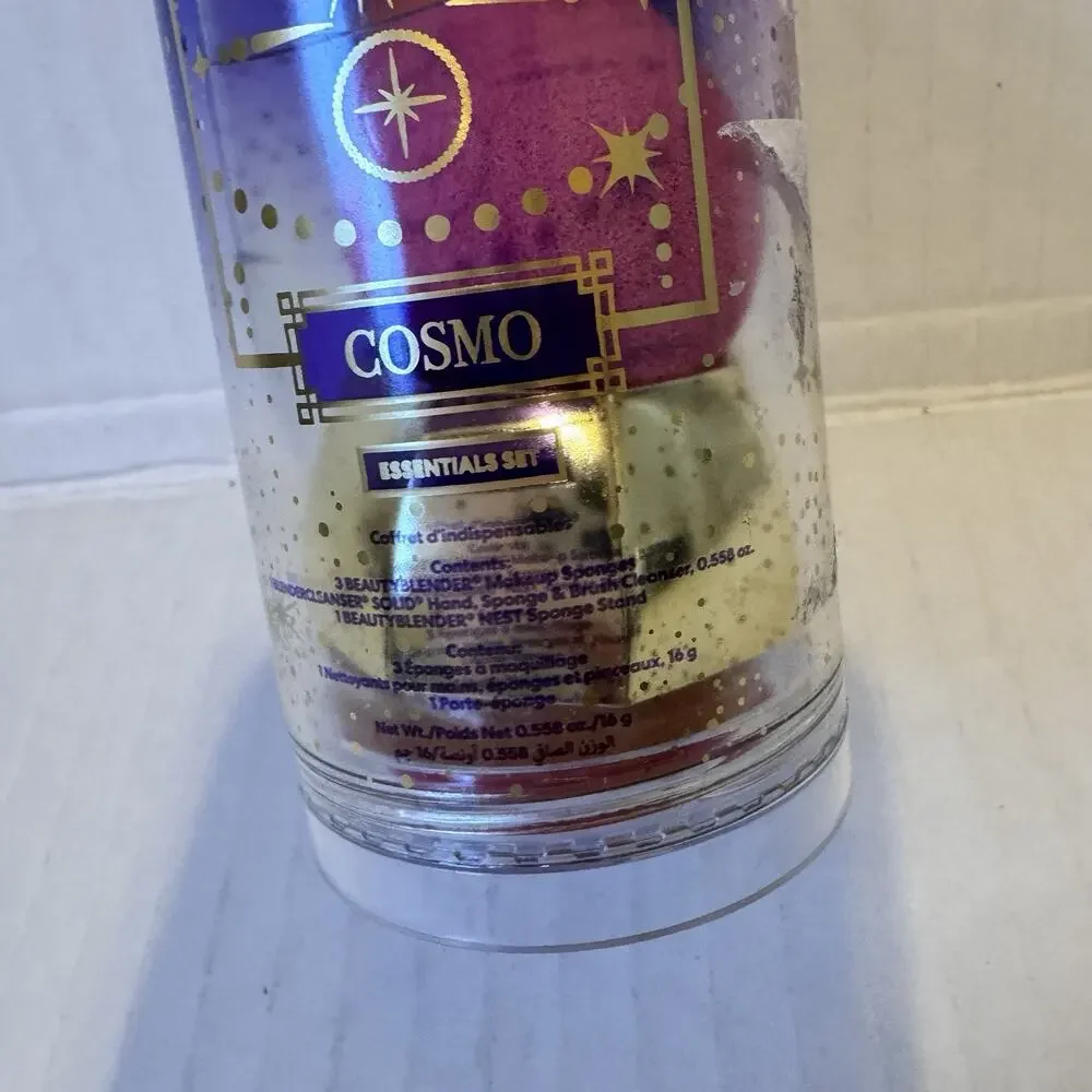 Beautyblender® | Cosmo Beauty Blender 5-Piece Essentials Set - 3 Makeup